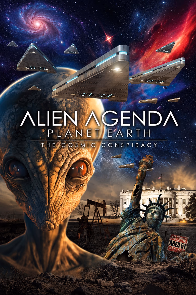 Alien Agenda: Planet Earth: The Cosmic Conspiracy