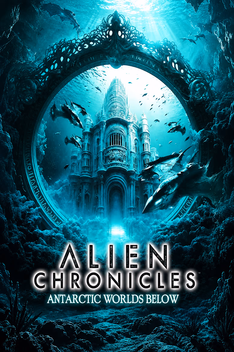 Alien Chronicles: Antarctic Worlds Below
