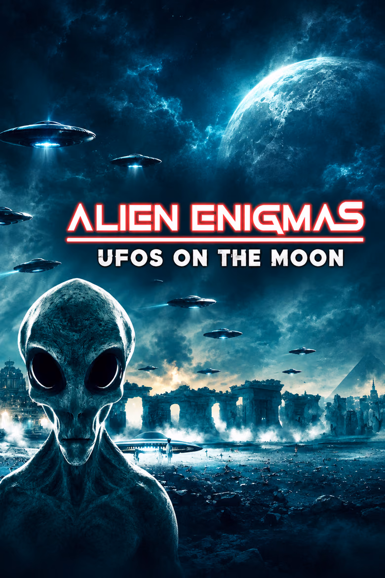 Alien Enigmas: UFOs on the Moon