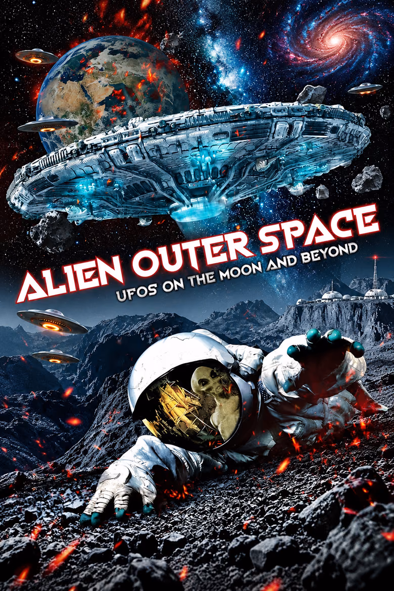 Alien Outer Space: UFOs on the Moon and Beyond