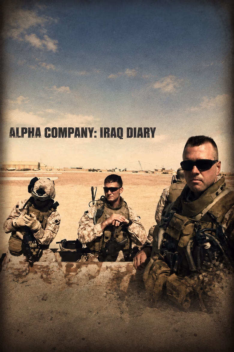 Alpha Company: Iraq Diary