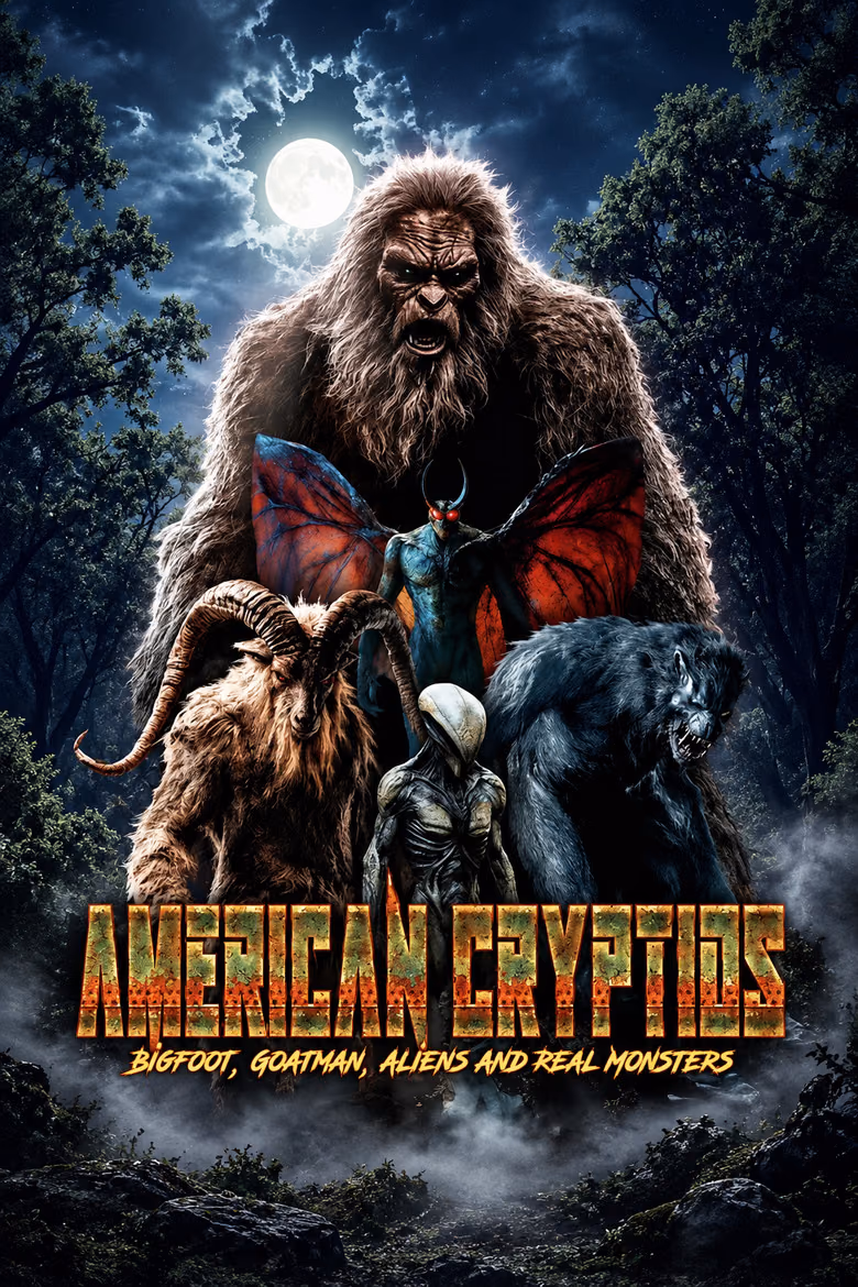 American Cryptids: Bigfoot, Goatman, Aliens and Real Monsters