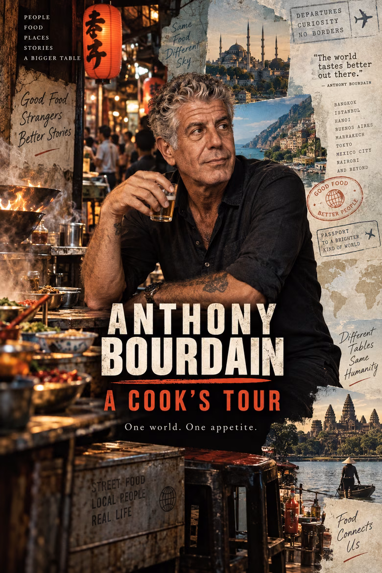 Anthony Bourdain's A Cook's Tour
