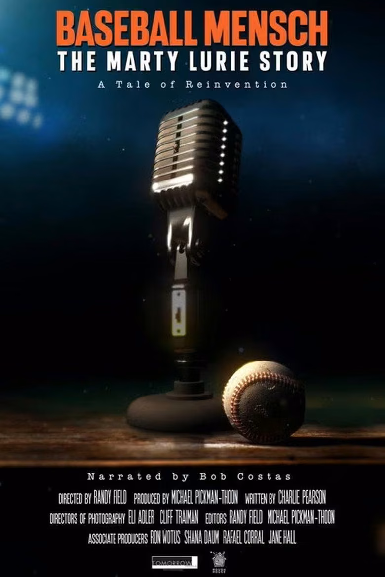 Baseball Mensch: The Marty Lurie Story