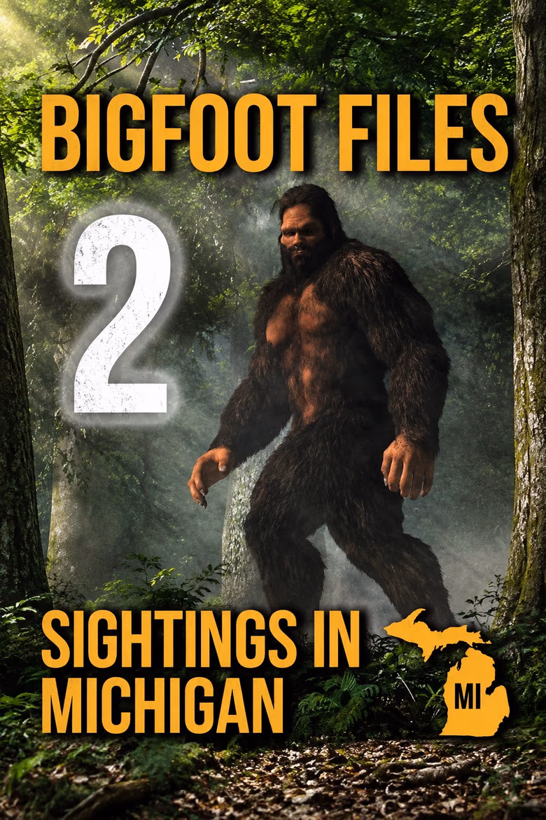 Bigfoot Files 2: Sightings in Michigan