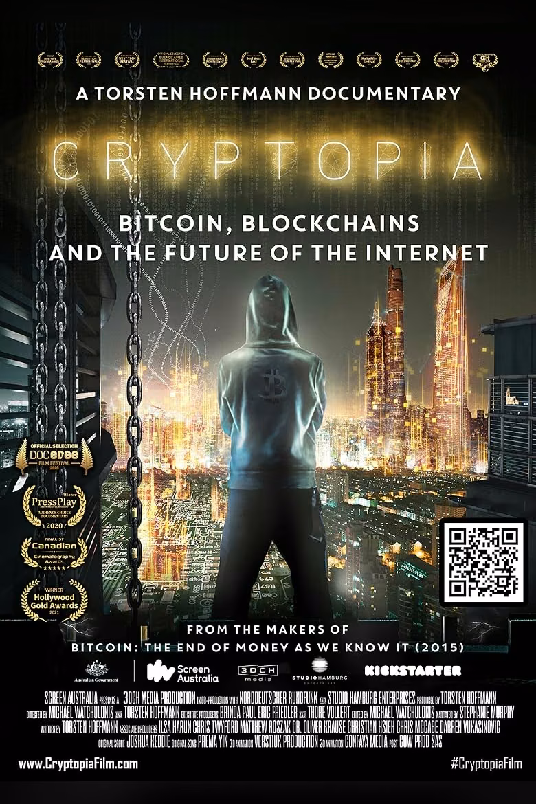 Cryptopia: Bitcoin, Blockchains and the Future of the Internet