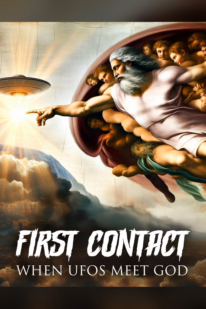 First Contact When UFOs Meet God