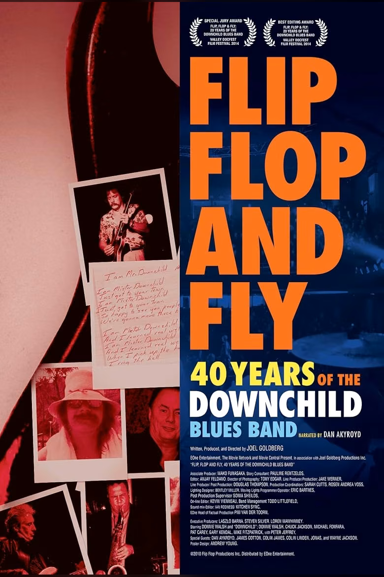 Flip, Flop, and Fly, 40 Years of the Downchild Blues Band