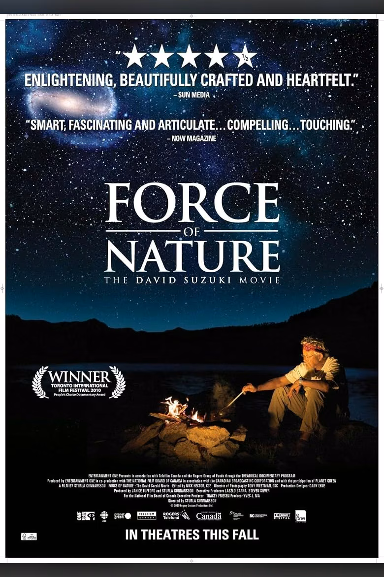 Force of Nature: the David Suzuki Legacy