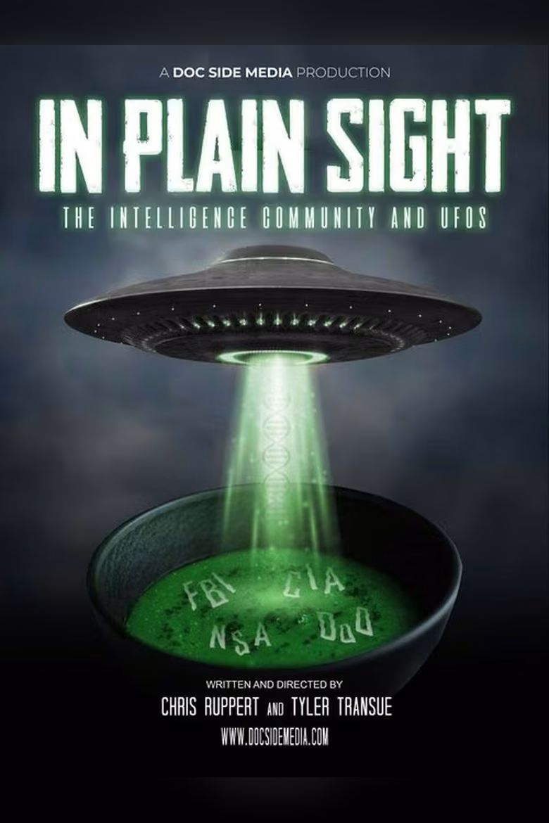 In Plain Sight: The Intelligence Community and UFOs
