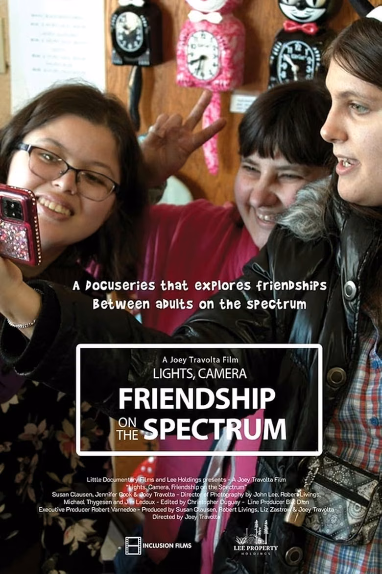 Lights, Camera, Friendship on the Spectrum