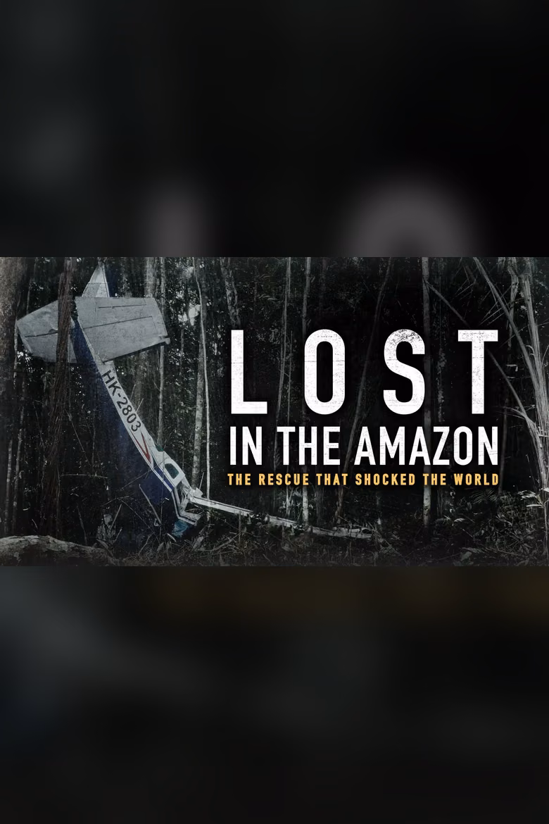Lost in the Amazon