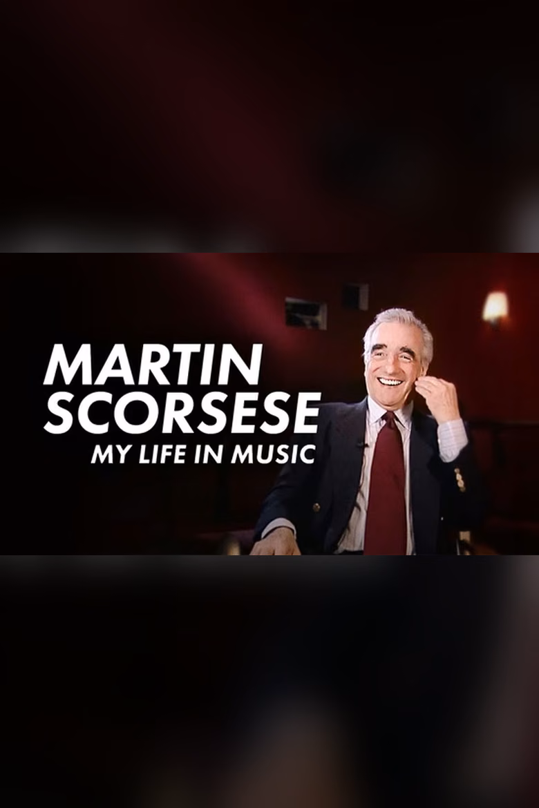 Martin Scorsese, My Life in Music