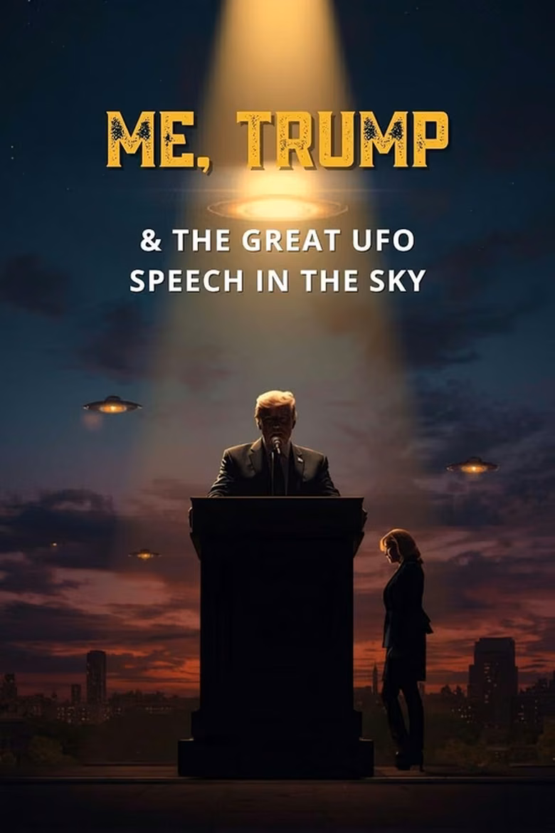Me, Trump & The Great UFO Speech in the Sky