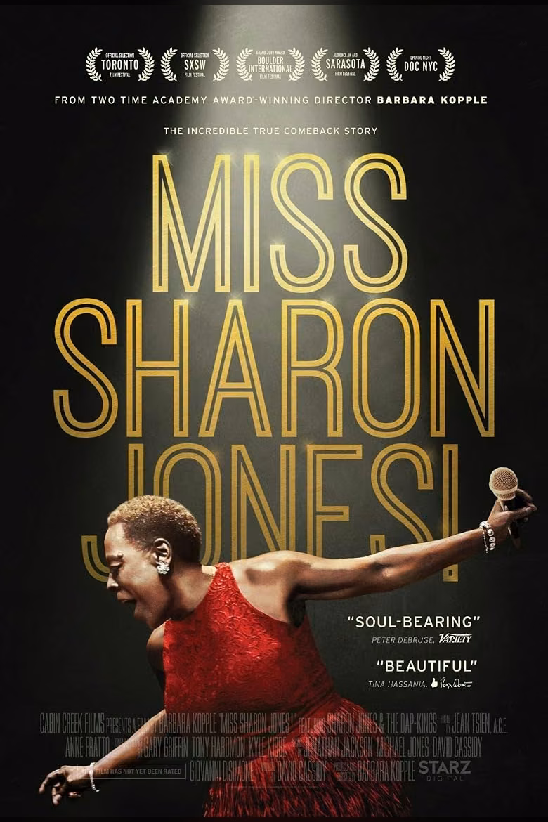Miss Sharon Jones!