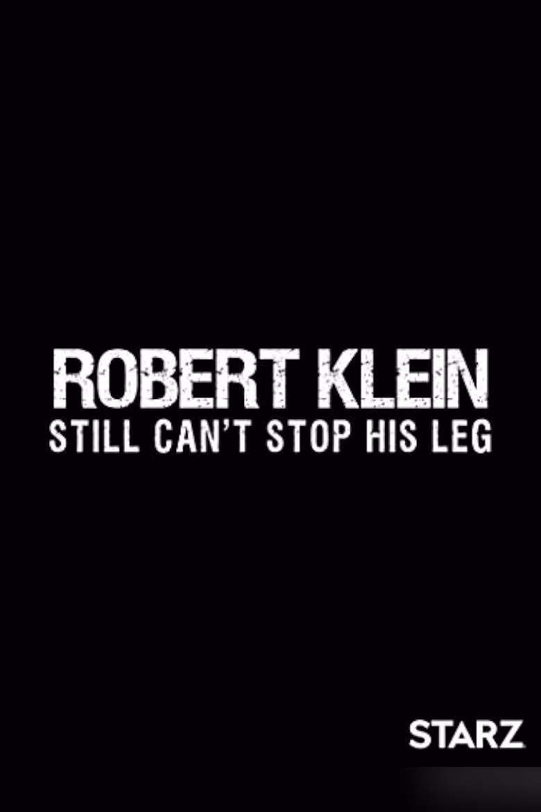 Robert Klein Still Can't Stop His Leg