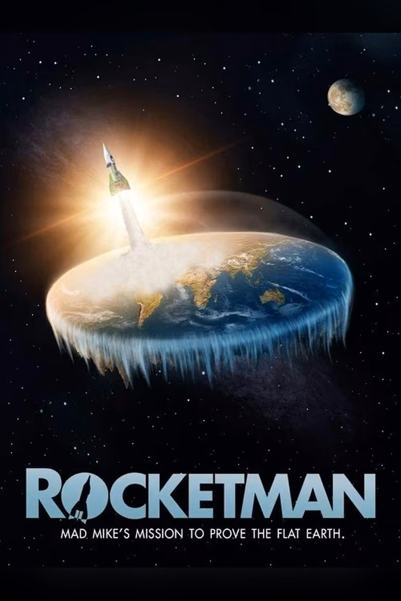 Rocketman: Mad Mike's Mission to Prove the Flat Earth