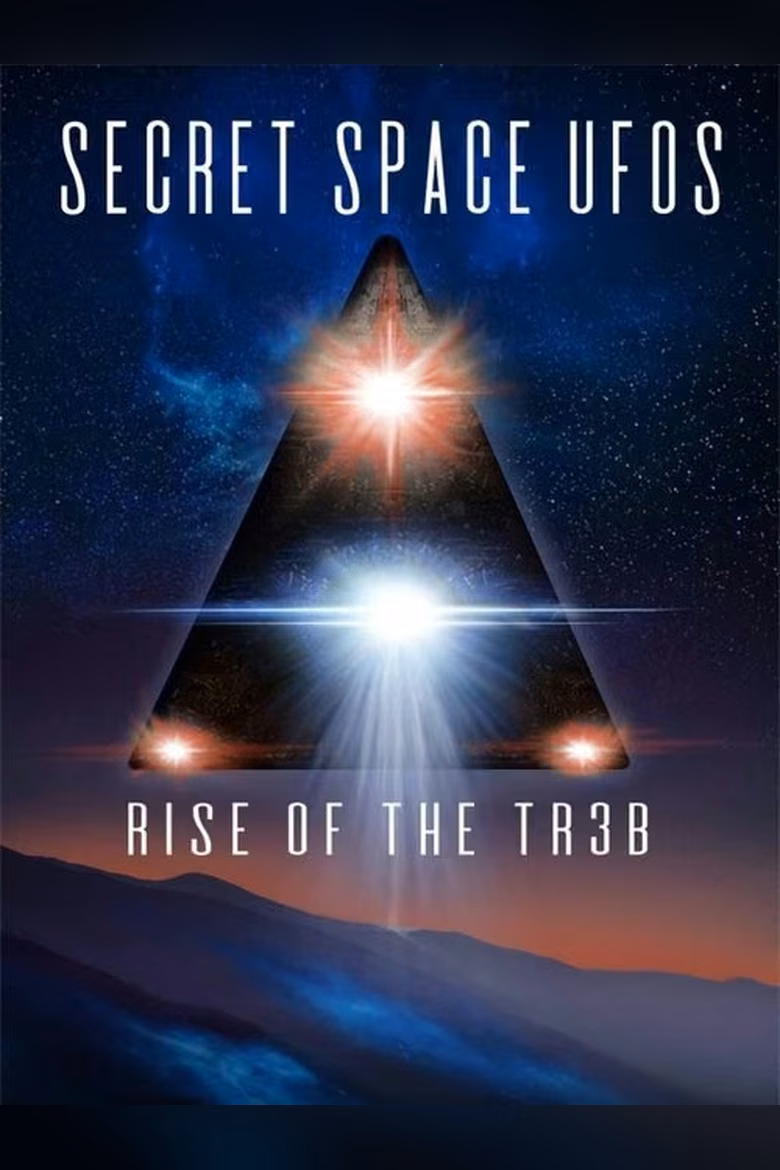 Secret Space UFOs: Rise of the TR3B