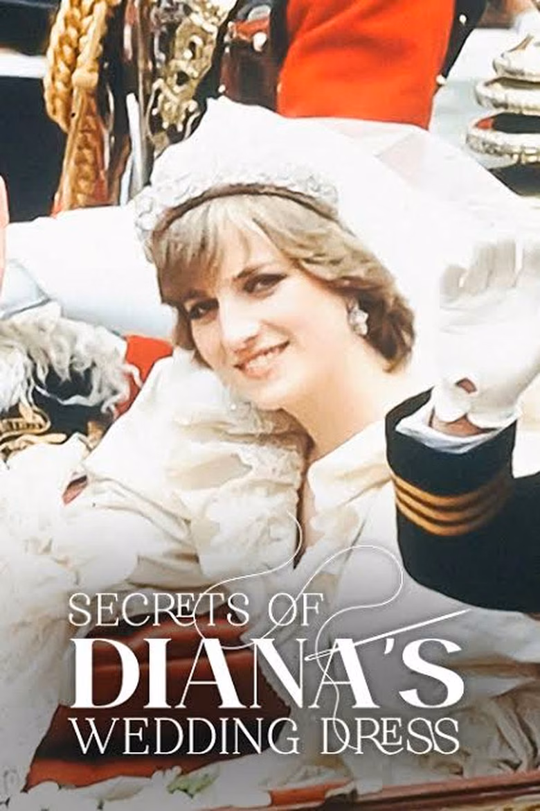 Secrets of Diana's Wedding Dress