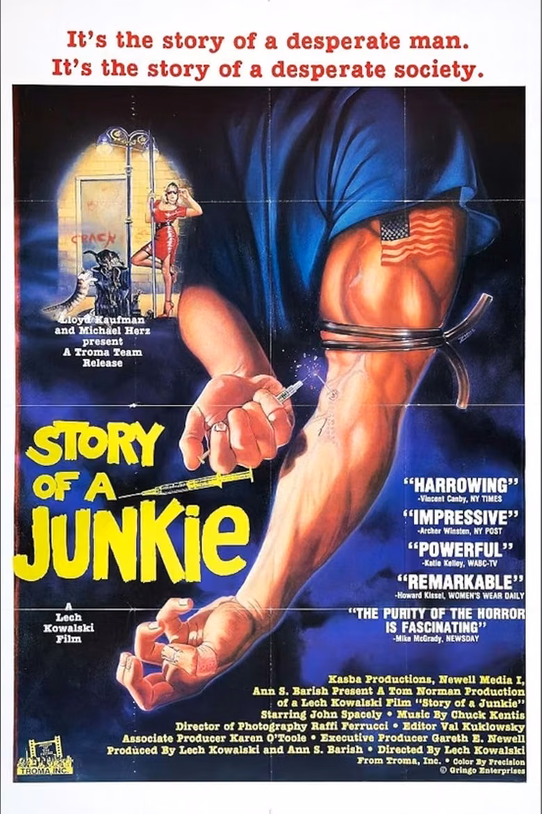 Story Of A Junkie