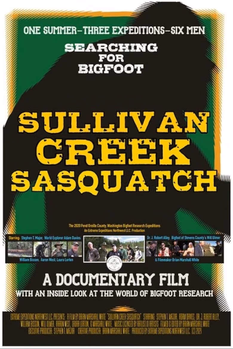Sullivan Creek Sasquatch