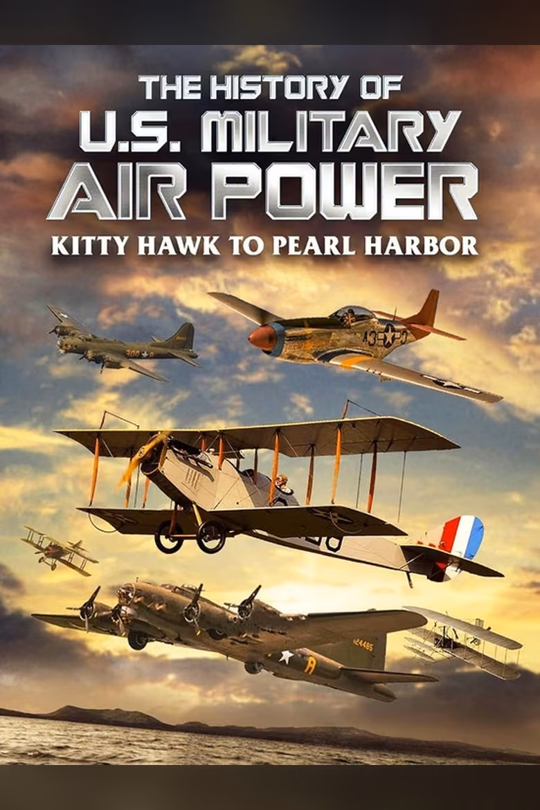 The History of U.S. Military Air Power - 5 Part Collection
