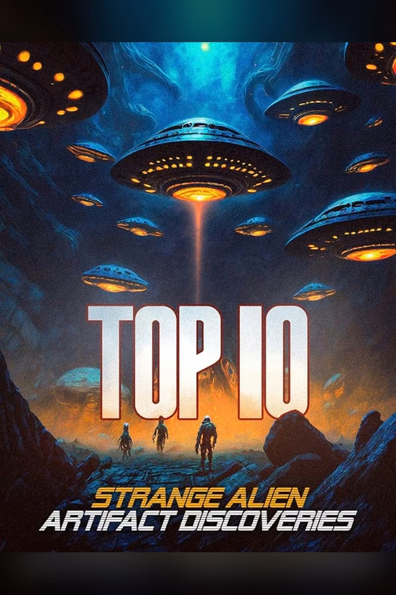 The Top 10 Strange Alien Artifact Discoveries
