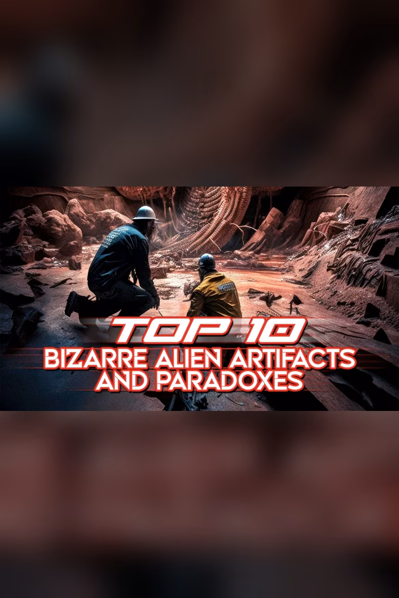 Top 10 Bizarre Ancient Alien Artifacts and Paradoxes