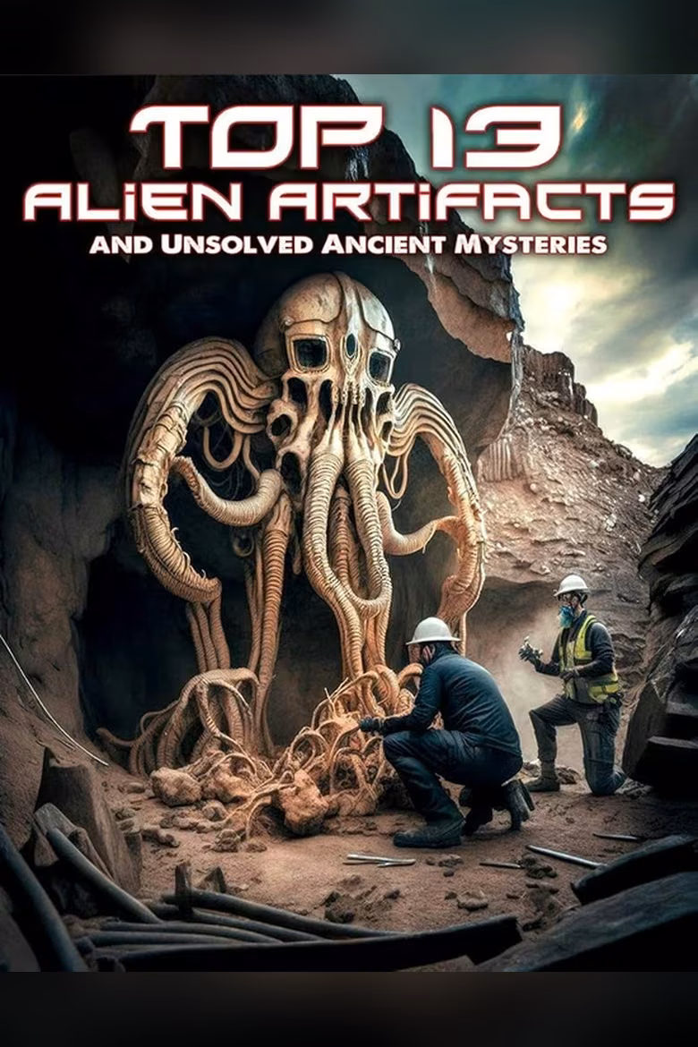 Top 13 Alien Remnants and Unsolved Ancient Mysteries