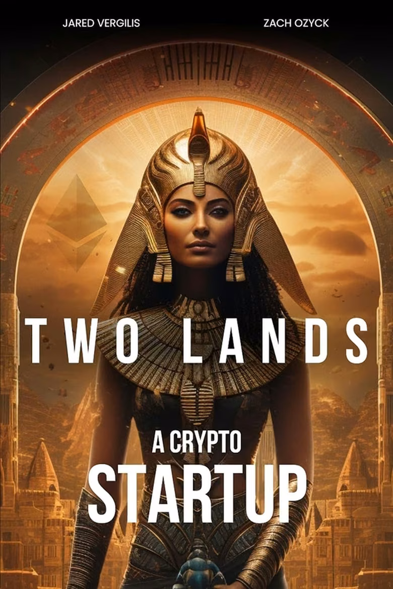 Two Lands a Crypto Startup