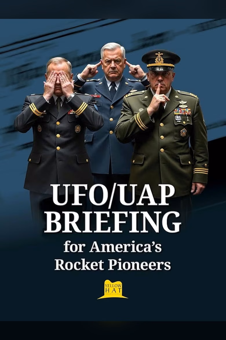 UFO/UAP Briefing for America's Rocket Pioneers