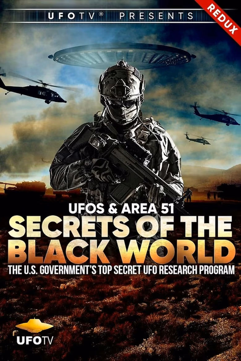 UFOs and Area 51: Secrets of the Black World - Wide Screen Redux