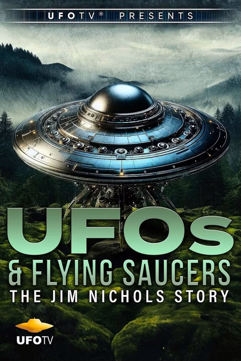UFOs and Flying Saucers - The Jim Nichols Story
