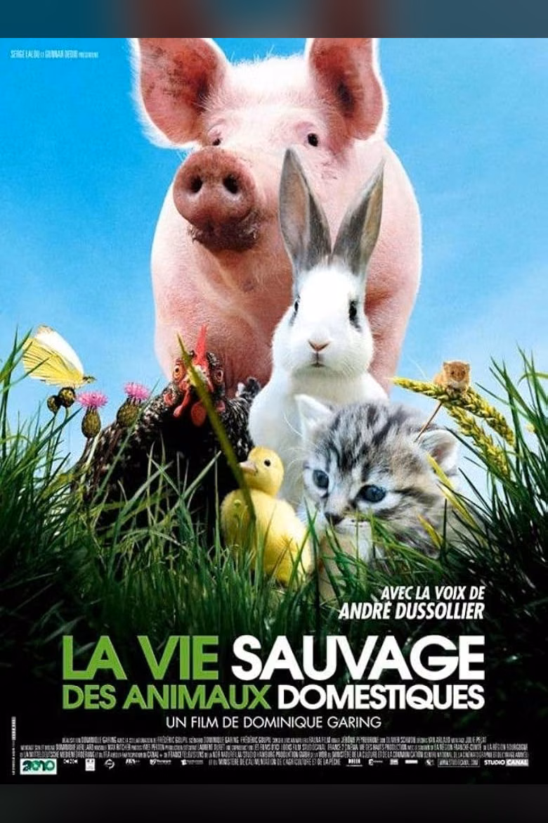 La vie sauvage des animaux domestiques