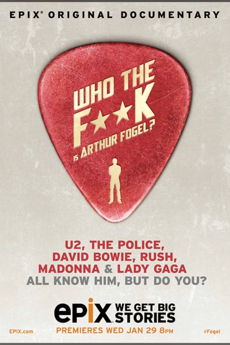 Who the F**k is Arthur Fogel?