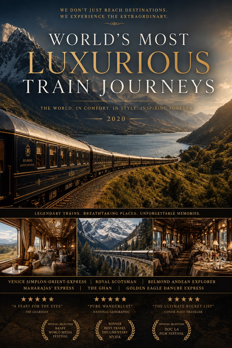 World's Most Luxurious Train Journeys