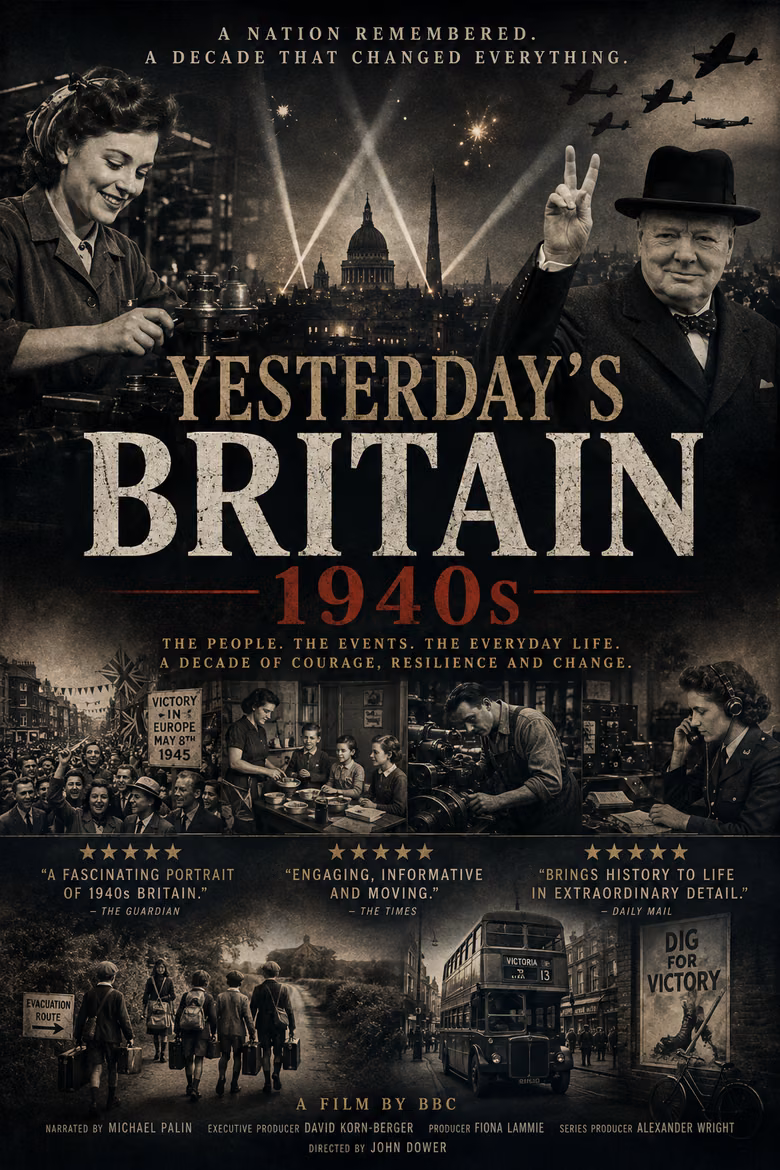 Yesterday's Britain 1940s