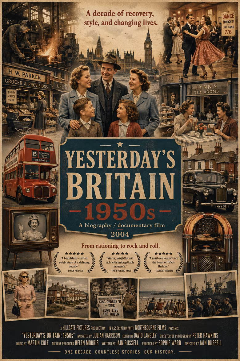 Yesterday's Britain 1950s